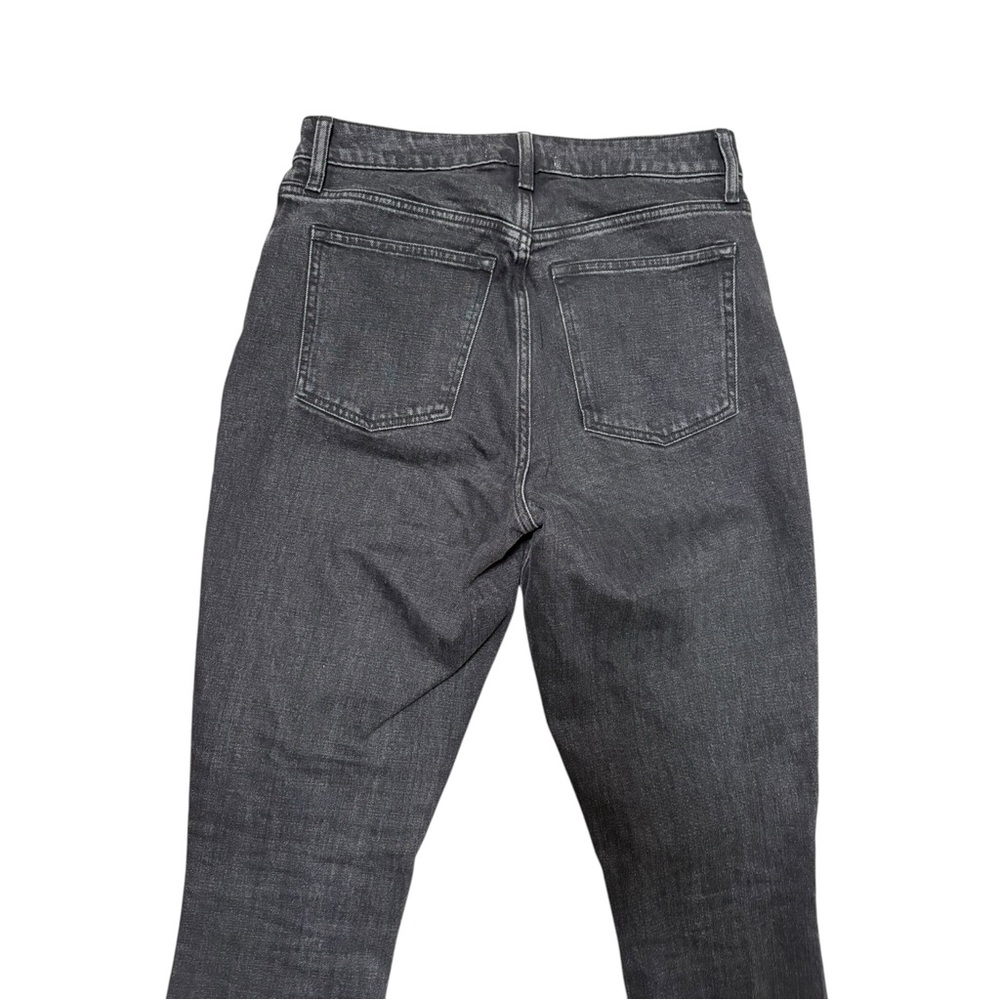 Abercrombie & Fitch Black High-Rise Skinny Jean with Split Inseam - Picture 6 of 8